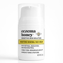ECZEMA HONEY Concentrated Nighttime Renewal Face Cream - Anti Aging Skin Care Products - Unscented Face Moisturizer for Eczema, Dry & Sensitive Skin (1.7 Oz)