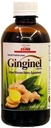 Ginginel Liquid, Ginger Supplement, Fermented Liquid Extract - 11.83 fl oz, promueve la digestión, reduce la acumulación de toxina en el cuerpo y las articulaciones, Vegan