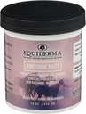 Equiderma Zinc Oxide Paste for Horses, 16 oz tención Tratamiento para la dermatitis pasterna, Scratches " Sunburn " Protective Water-Resistant Barrier " UV Shield ← Equine Skin Treatment