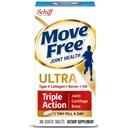 Move Free Tipo II Collagen, Boron & HA Ultra Triple Action, Joint Health Supplement, 1 Pill Por Day to Promote Joint, Cartilage, and Bone Health, 30 Count
