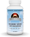 Fuente Naturals Serene Science L-Theanine con Magnesio y GABA - 120 Tabletas