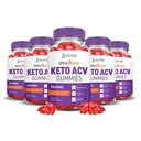 Laboratorios justificados (5 Pack Ultra Quick Keto ACV B12 Vegan No GMO 300 Gummies