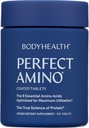 PerfectAmino (100 ct) Easy to Swallow Tablets, Essential Amino Acids Supplement with BCAAs, Vegan Protein for Pre/Post Workout & Muscle Recovery with Lysine, Tryptophan, Leucine, Methionine