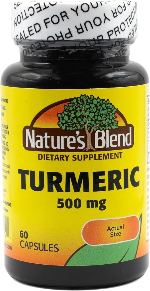 Turmérico Blend 500 mg 60 cápsulas