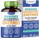 Mejores Enzymes Digestivos para Hombres Mujer con Lactase Lipase Amylase Bromelain. Enzimas para la Digestión " Salud Digestiva. Gas and Bloating Relief for Women and Men. Gallbladder Enzymes & Supplements.