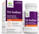 Terry Naturalmente Tri-Iodine - Suplemento dietético para el apoyo a la salud de la mama y la próstata - Función tiroidea saludable Suplemento Ayuda - 3 mg, 90 cápsulas