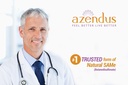 Azendus Natural SAM-e for Liver Health 60 Cuenta, 200 mg, 1 Forma recomendada, Pura, Natural, Stable, Farmacéutica Grado, Absorción rápida