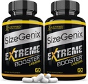 Laboratorios Justificados (2 Pack) Sizegenix Men’s Health Suplemento 1484mg 120 Capsules
