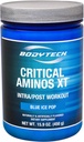 BODYTECH Critical Aminos XT Intra/Post Workout Blue Ice Pop - Soportes Muscle Recovery (12.4 Ounce Powder)