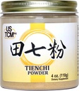 100% puro Tienchi Powder Pseudoginseng Notoginseng Sanqi Powder Tienchi Ginseng Powder ❌ 120 120mesh (4oz)