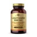 Solgar L-Glutamina 1000 mg, 60 Tabletas - Natural Muscle Food - Promueve la Salud Gastrointestinal (GI) - Apoya la Salud Cerebro - No GMO, Vegan, Gluten Free, Kosher - 30 Servings