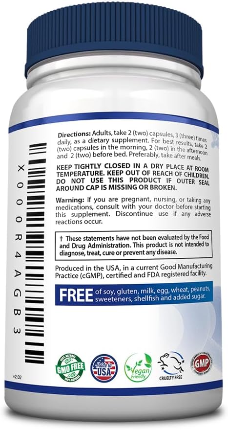 para Hemorrhoids - Fórmula Vegana para Alivio Hemorrhoide & Vascular Salud - Máxima Fuerza 2 Botella 90 cápsulas