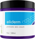 Crema de piel probiótica tópica - 4OZ Jar 13 Helado hidratante Loción probiótica Tratamiento de la psoriasis Tratamiento para el acné cístico Probiótico Cuidado de la piel