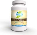 Prioridad Una vitamina Pre+Probiótico 120 cápsulas vegetarianas - Apoyo a la microflora de Gut saludable* Fuerza clínica