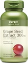 GNC Herbal Plus Grape Seed Extract 300mg Suplemento, Vegetariano, 100 Servimientos