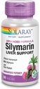 SOLARAY Silymarin Fórmula Especial, Veg Cap (Btl-Plastic) 550mg tención 60ct