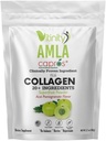 VITINITY AMLA SUPERFOOD 20+Key Ingredientes Collagen (Tipo 1 &amp; Tipo 3) Polvo con Ingrediente Provenido CLINICALLY (AMLA) para Adultos,Fast-Acting Liquid DELIVERY(30 Day Supply)
