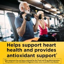 Nature Made CoQ10 100 mg con extracto de cobre negro para la absorción de nutrientes mejorada, suplemento dietético para el apoyo a la salud cardíaca, 30 Softgels, 30 Day Supply (Pack of 2)