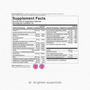 Dr. Brighten Prenatal Plus y Women's Probiotic Pregnancy Support Bundle - Vitaminas, Minerales, Probióticos, Prebióticos y Antioxidantes para Madres embarazadas o de Enfermería, No Gluten