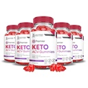 Laboratorios Justificados (5 Pack Premier Keto ACV Gummies Premier Keto Gummies Advanced 1000MG Apple Sider Vinegar Formulado con Pomegranate Beet Juice Powder B12 Vegan Non GMO 300 Gummys