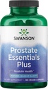 Swanson Prostate Plus - Suplemento natural para los hombres que promueven la salud del tracto urinario Flujo 'ю' Frecuencia - Apoyo a la salud general de la próstata - (180 cápsulas vegetales)