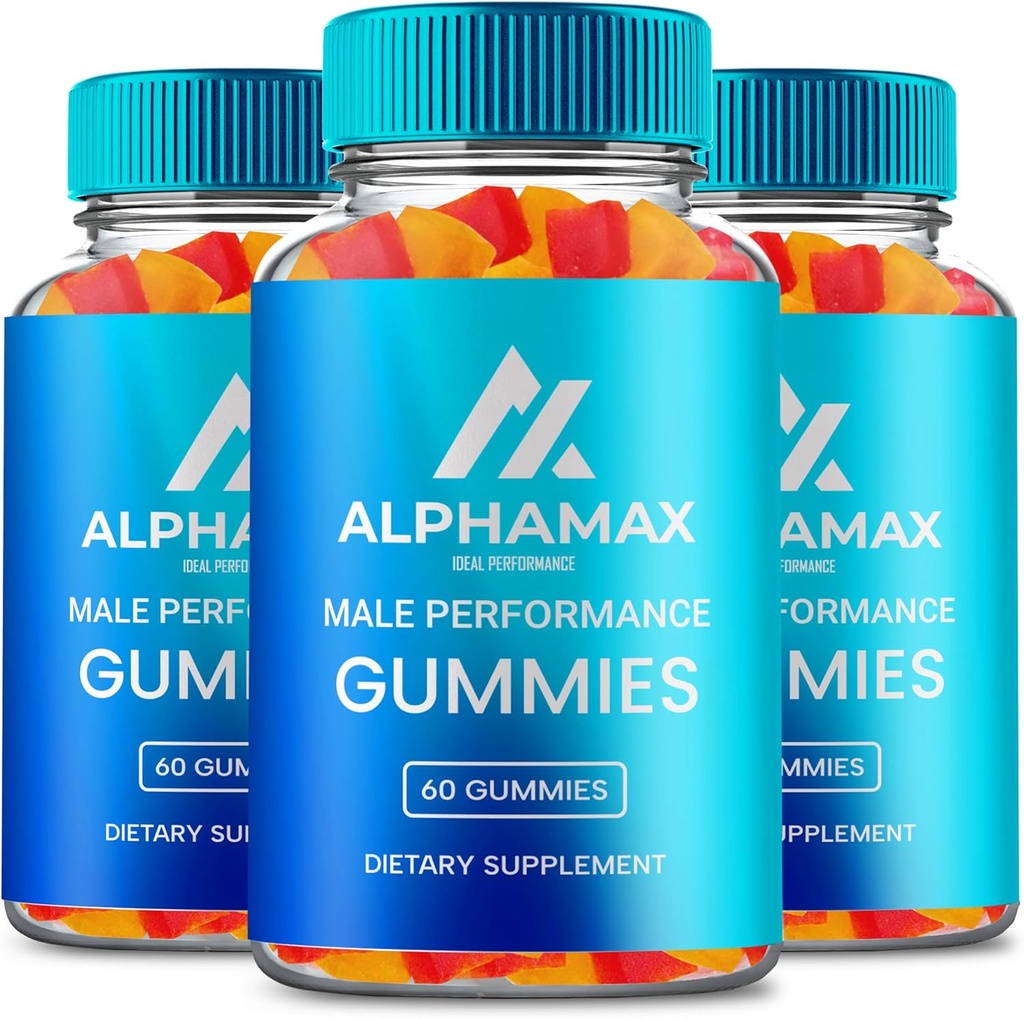 AlphaMax Gummies, AlphaMax Gummies, AlphaMax Hemp Gummy, AlphaMax Gummies Comentarios (3 Pack)