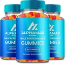 AlphaMax Gummies, AlphaMax Gummies, AlphaMax Hemp Gummy, AlphaMax Gummies Comentarios (3 Pack)
