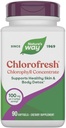 Concentrado de clorofila de manera clorofresh, suplementos de clorofila, soporta vías de desintoxicación* & piel sana*, Complejo de cobre de clorofilina, desodorante interno*, 90 Softgels (paquete mayo Vary)