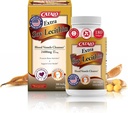 CATALO Extra Soy Lecithin Capsules – Sanidad de los vasos sanguíneos, Función cerebral y Bienestar del hígado – Suplemento de soja Lecithin para adultos, 300 Softgels