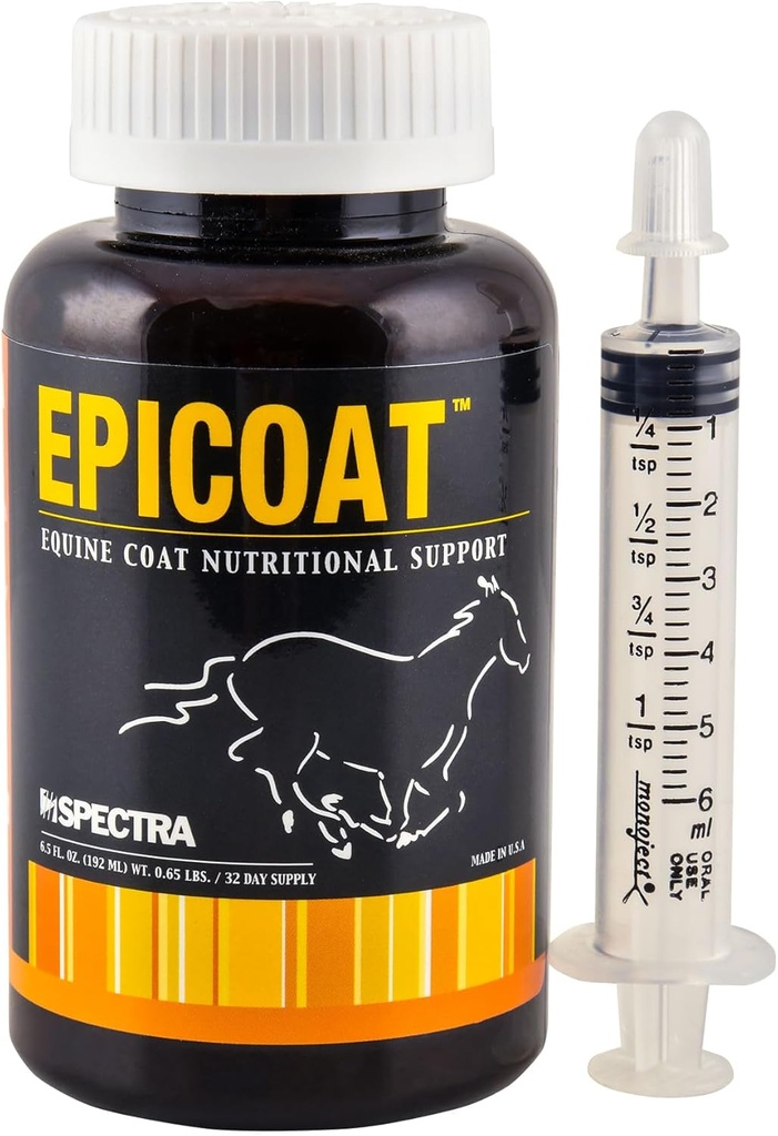 Espectra Animal Health Epic Coat Equine - 6.5 Ounces