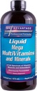 Liquid Mega MultiVitamins & Minerals 16oz. [Salud y Belleza]