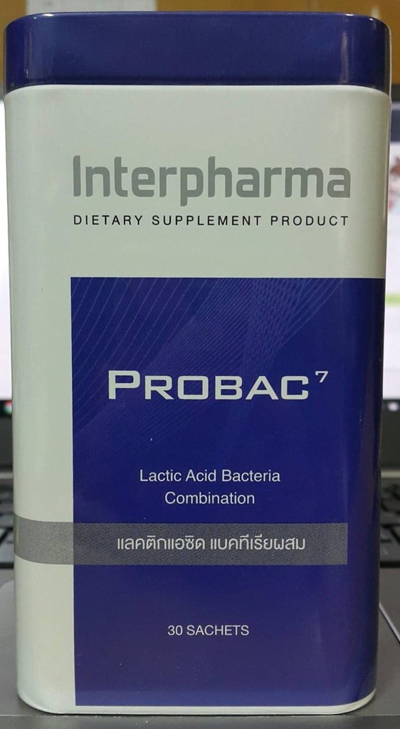 7 Dietary Supplement Product (6 Prebiotics + 1 Probiotic) Lactic Acid Bacteria Combination (2g x 30sachets)