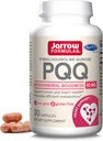 Jarrow Formulas® PQQ 10 mg, Suplemento dietético, Corazón, Cerebro y Metabolismo, 30 cápsulas vegetarianas, 30 días de suministro