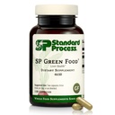 Standard Process SP Green Food - Whole Food Metabolism, Cholesterol, Toxin y Liver Support with Alfalfa, Buckwheat, Barley, Brussels Sprouts, and Kale - Vegetarian, Gluten Free - 150 Capsules