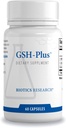 Biotics Research GSH Plus 150 miligramos Glutathione Plus NAC y Glycine, Strong Antioxidant, Supports Liver Health, Cellular Health 60 Capsules
