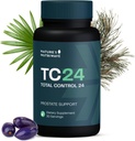TC24 - Suplemento natural con Myrciaria Jaboticab, Lipophytol, Pygeum Africanum Extract " Boron ← Non-GMO, Stimulant-Free, Easy-to-Take ANTE Hecho en EE.UU., GMP-Certified ¦ 60 Capsules, 1 Month Supply
