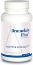 Biotics Research Bromelain Plus Lactose Free Dairy Free Digestive Support, Supports Healthy and Balanced Physiological Pathways, Muscle Relax and Comfort, Bromelain 2500 MCU g, Papain 100 Tablets