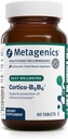 Metagenics Cortico-B5B6 - Hormona Adrenal " Energy Support with Vitamin B5, B6, Vitamina C, Magnesio " Calcio - Non-GMO, Gluten-Free, Vegetariano - GMP Certified Facility - 60 Tablets