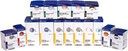 First Aid Only 700002 SmartCompliance 50-Person First Aid Kit Refill Supplies for Business, Worksite, and Home, 237 Pieces