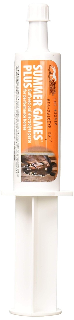 04409 Electrolyte Paste para Caballos (3 Pack) 044093 60cc Verano Juegos Plus Elect