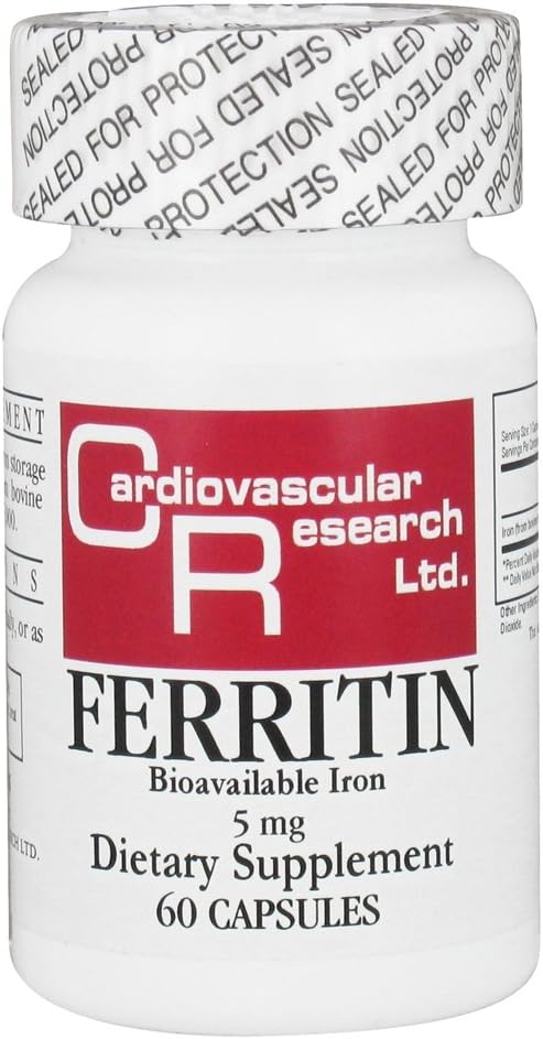 Ecological Formulas Cardio Research Ferritin 60c