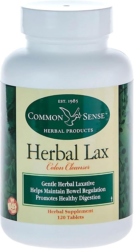 Herbal Lax: Limpiador de colon (120 Tabletas)