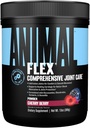 Animal Flex Powder - Suplemento de Apoyo Conjunto para Alivio de Dolor, Reparación y Restauración de Musculos con Turmérico, Glucosamina, Condroitina, MSM, Collagen y Boswellia, Gran Sabor de Cereza de Cata, 30 Scoops