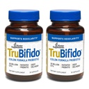 Suplementos Maestros TruBifido - 30 cápsulas, paquete de 2 - Probiótico potente para la salud fría & energía - Booster inmune, soporta la regularidad - Gluten Gratis - 60 servicios totales