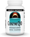 Fuente Naturals Coenzyme Q10, Apoyo Antioxidante*, para el Corazón, Cerebro, Inmunidad, " Apoyo al hígado, 200 mg - 90 Softgels