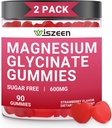 Magnesium Glycinate Gummies - 60 Servings - Magnesium Potassium Gummies for Adults with L-Threonate, Magnesium Supplements Gummy Magnesium Glycinate (180Count)