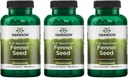 Swanson Fennel 480 Milligrams 100 cápsulas (3 Pack)