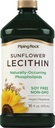 Piping Rock Sunflower Lecithin Líquido Suplemento Silencio 16 oz Petróleo Silencio Naturalmente-Occurring Phospholipids ← Vegan, Soy Free, Non-GMO, Soy Free, Gluten Free