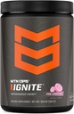 MTN OPS Ignite Energy Drink Powder, Gluten Free Nootropic Supplement Drink Mix, L Arginine, L Citrulline, Caffeine &amp; Nootropic Sugar Free Drink Mix, 45 Servings, Pink Lemonade